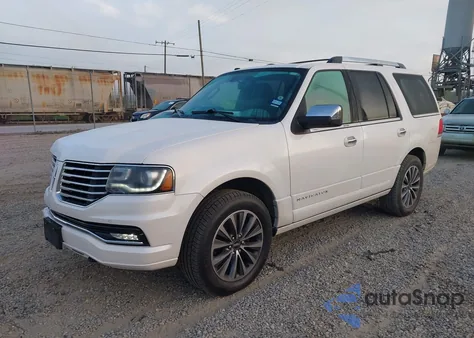 2016 Lincoln Navigator Select from USA, damaged, VIN 5LMJJ2HT5GEL10145